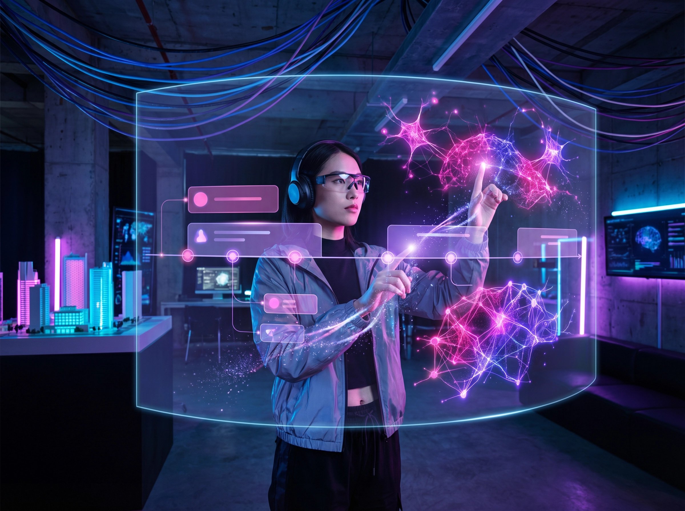 暗网传媒-AI赋能传媒创作工具演示