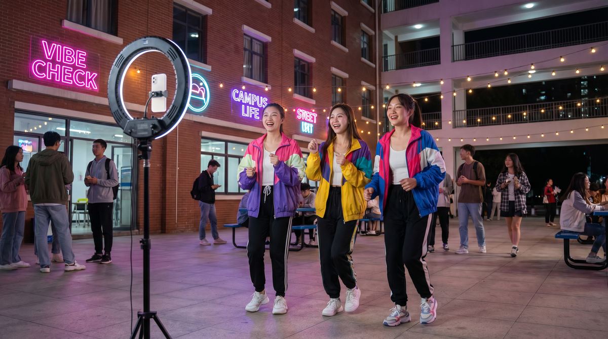 暗网传媒-TikTok风格短传媒制作教程演示