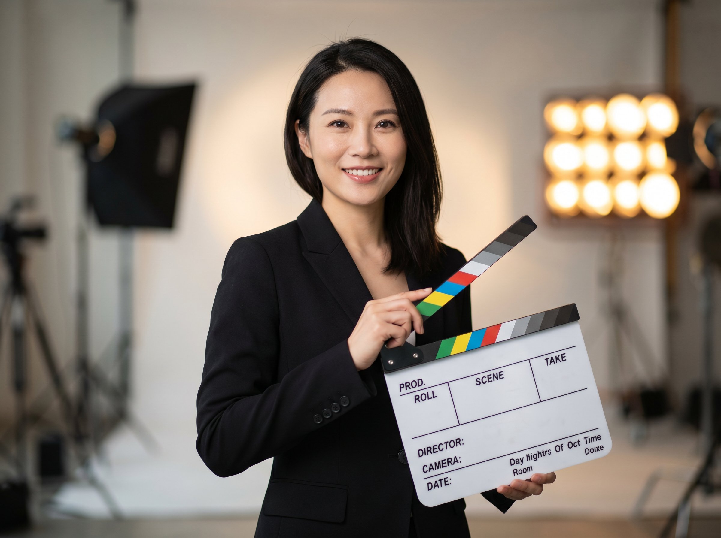 暗网传媒-首席导演林晓雯