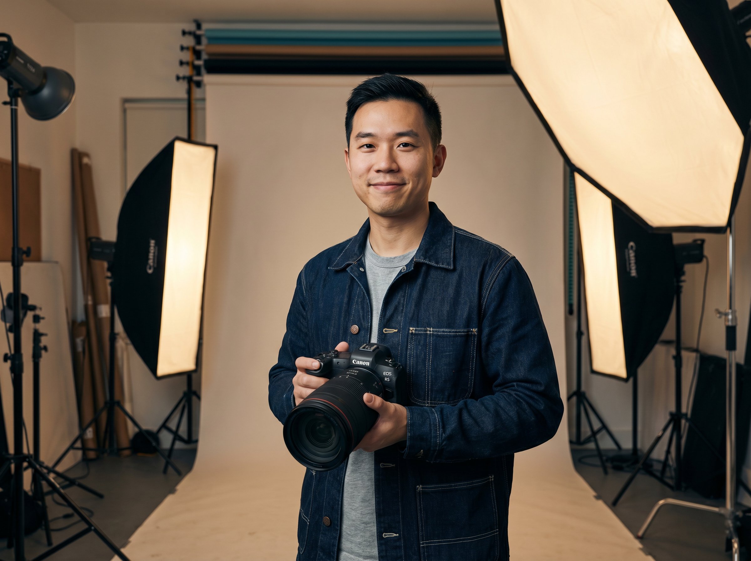 暗网传媒-摄影总监陈浩然