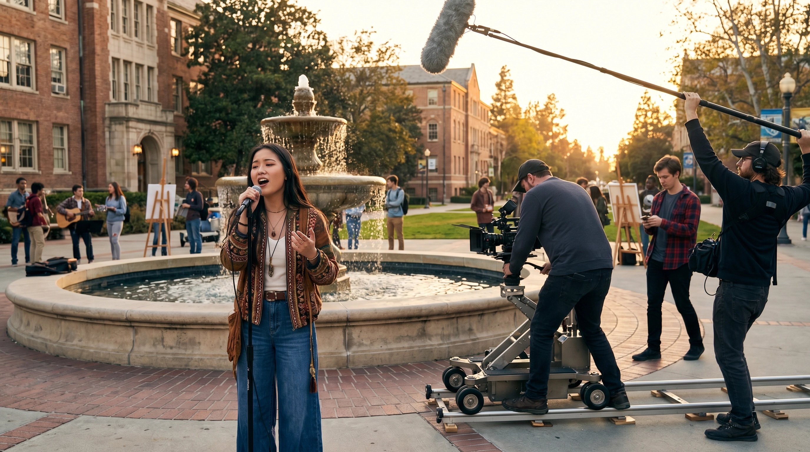 暗网传媒-MV拍摄传媒教程演示